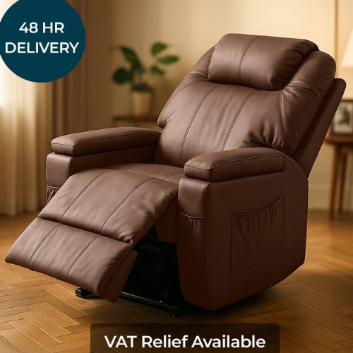 Dorchester Dual Motor Electric Riser Recliner Chair