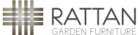 Rattan garden furniture