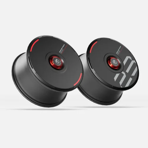 HALODISC 2 Custom Numbers - Black