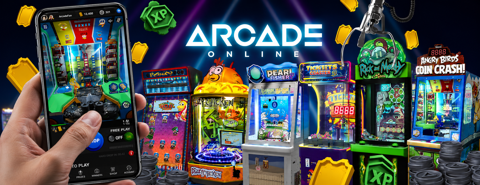 arcade games online