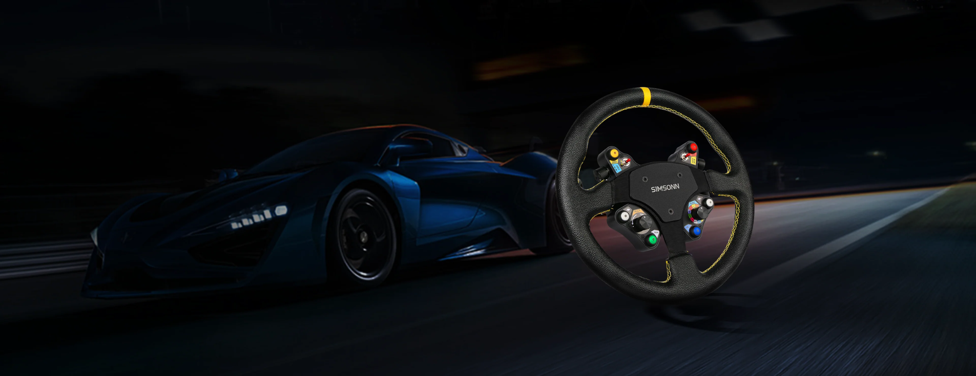 Simsonn Wheel SRW
