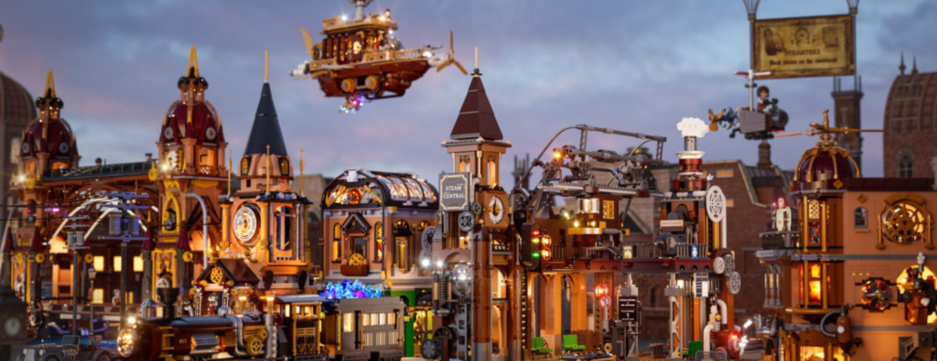 Lumibricks Building Set