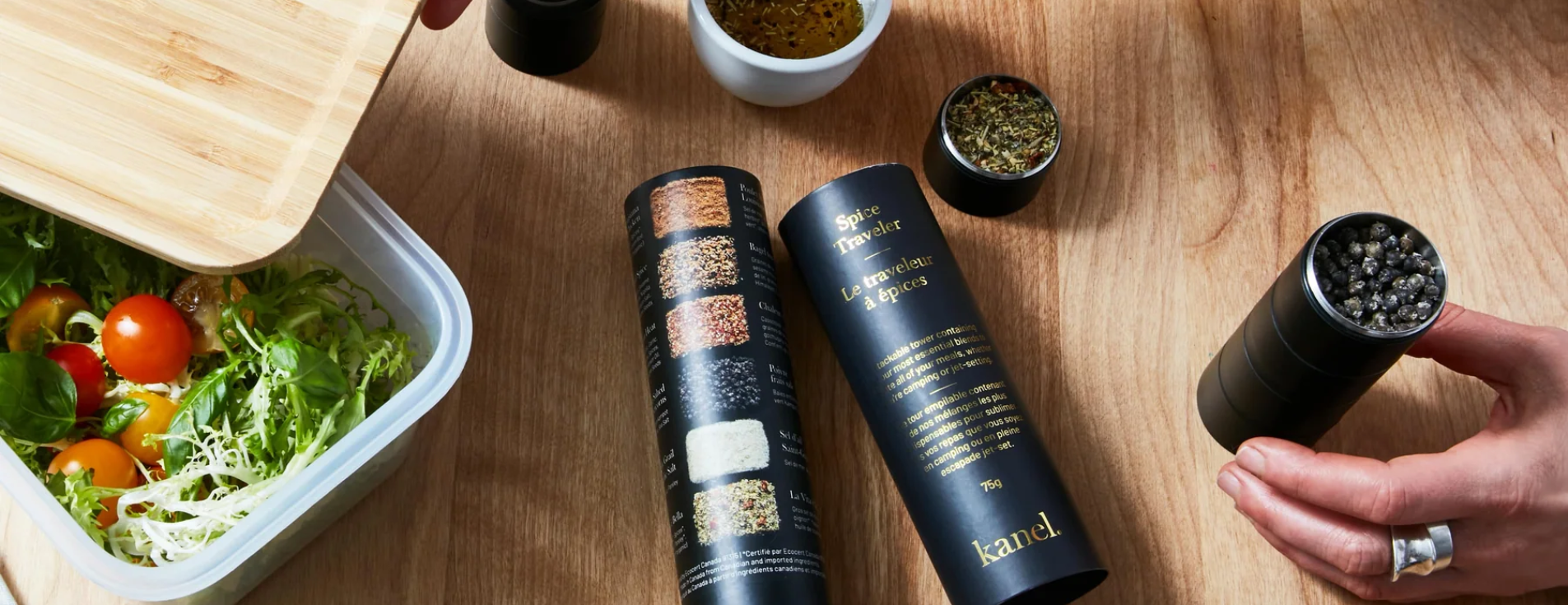 Spice Traveler for Camping